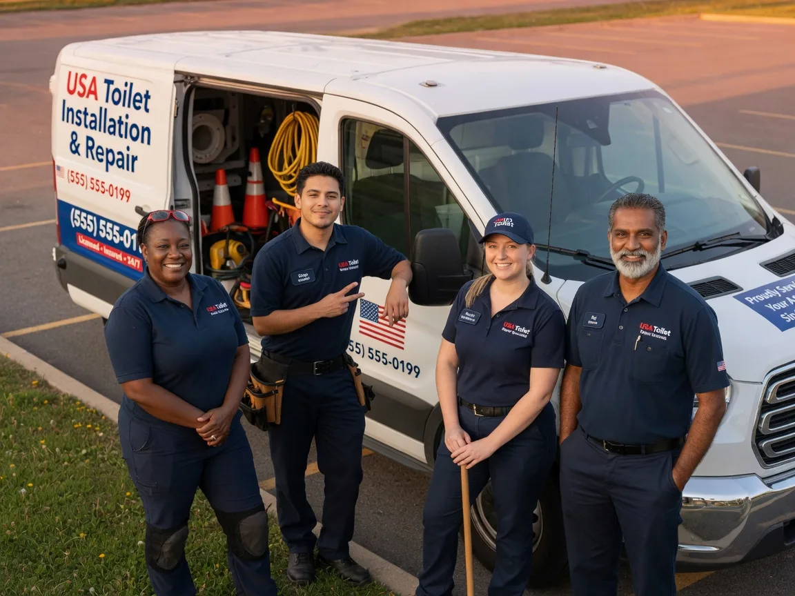 Toilet Installation company in New Memphis, IL